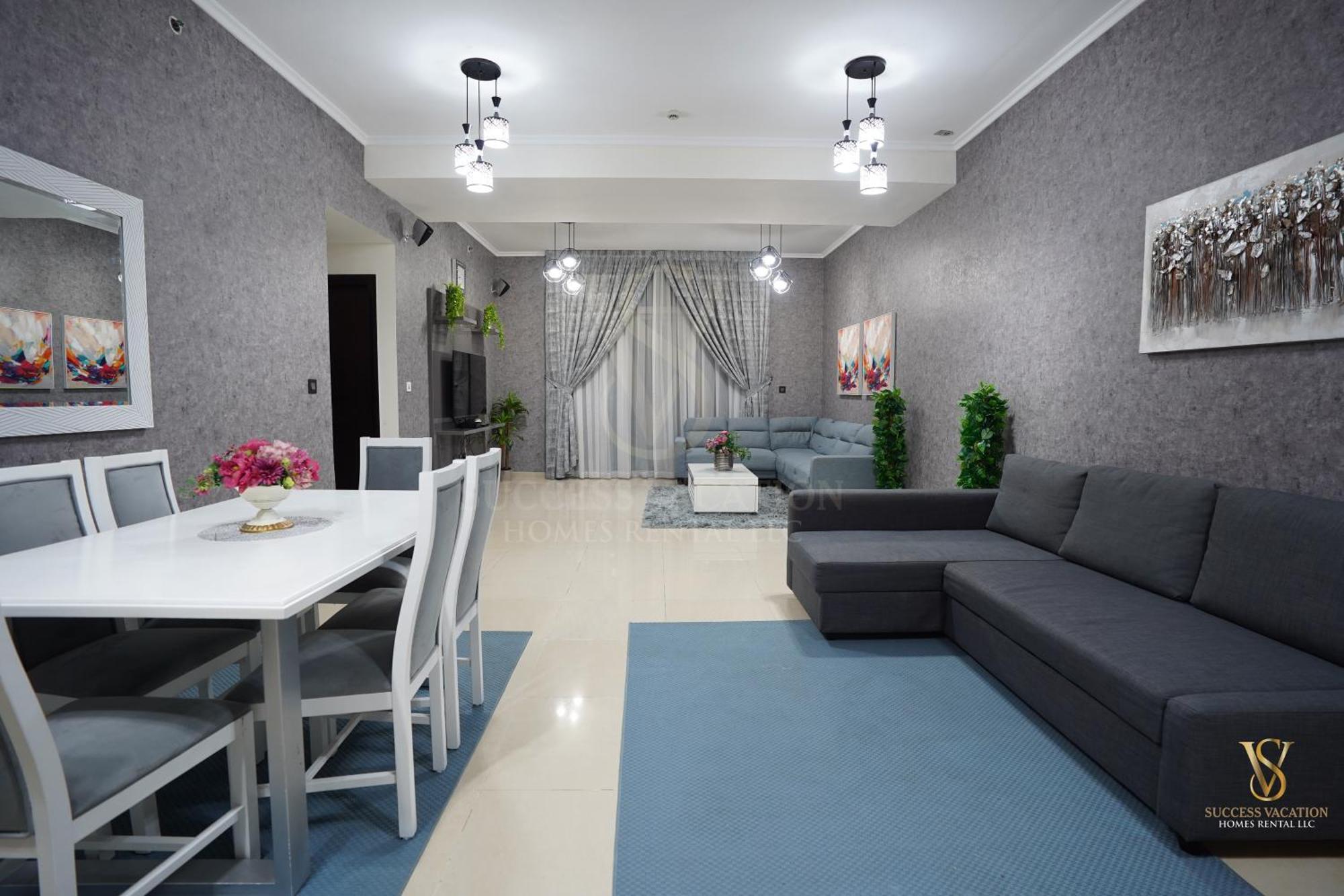 Success Luxury Apartment - 5 Min Away Marina Corniche - Free Housekeeping Provided Everyday-24-7 Staff Available For Services Дубай Экстерьер фото