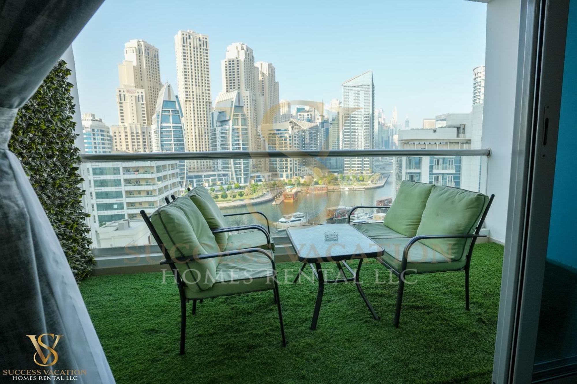 Success Luxury Apartment - 5 Min Away Marina Corniche - Free Housekeeping Provided Everyday-24-7 Staff Available For Services Дубай Экстерьер фото