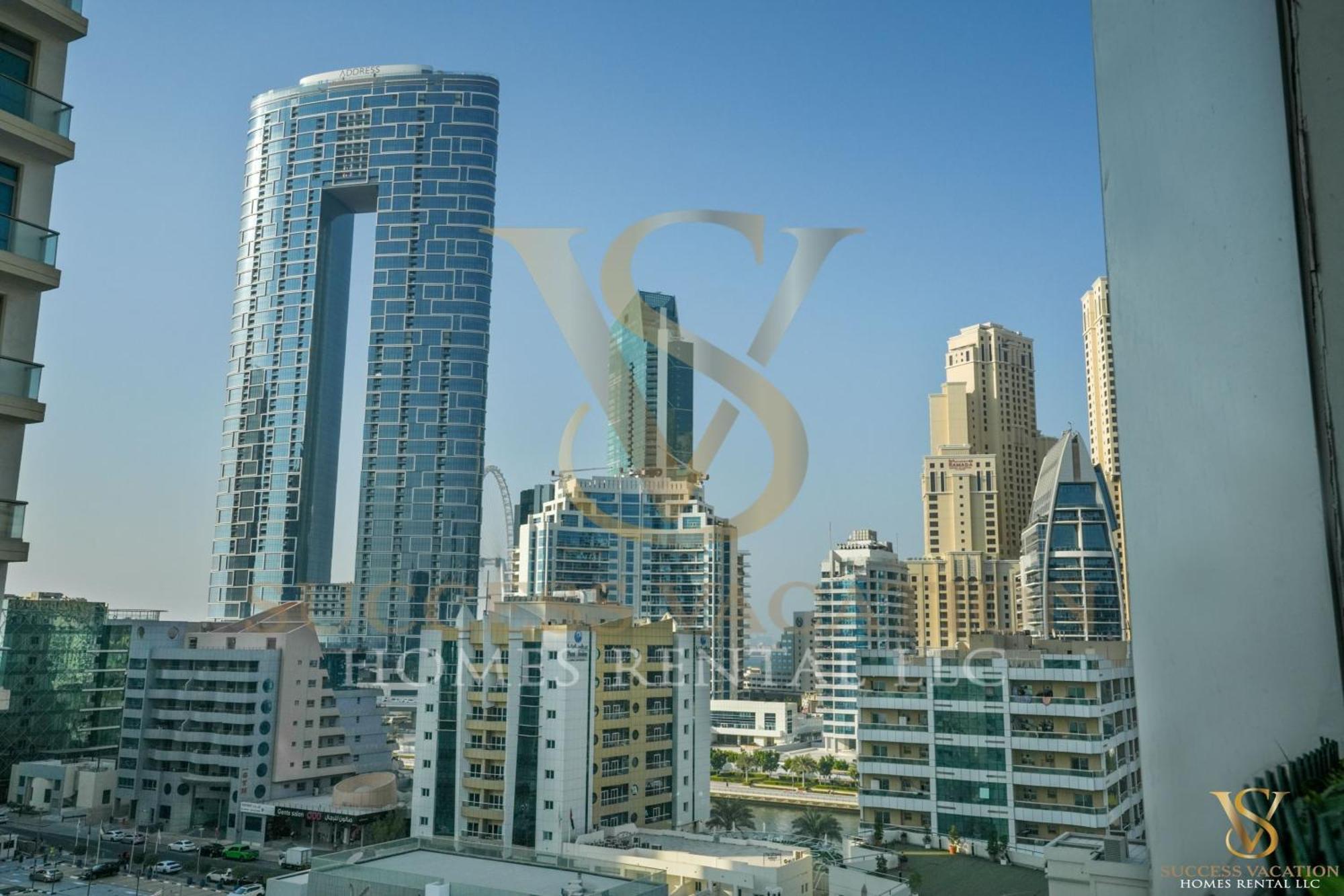 Success Luxury Apartment - 5 Min Away Marina Corniche - Free Housekeeping Provided Everyday-24-7 Staff Available For Services Дубай Экстерьер фото