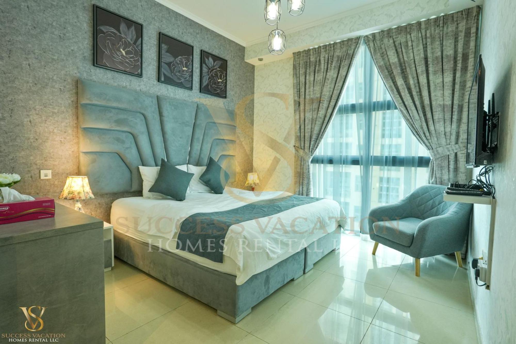 Success Luxury Apartment - 5 Min Away Marina Corniche - Free Housekeeping Provided Everyday-24-7 Staff Available For Services Дубай Экстерьер фото